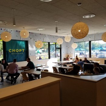 Chopt Creative Salad Co. - Seating Area - Salad Near Me - Charlottesville, Virginia