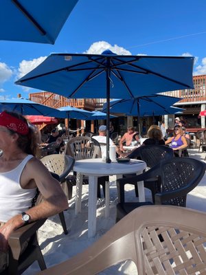 The Beach Bar by null