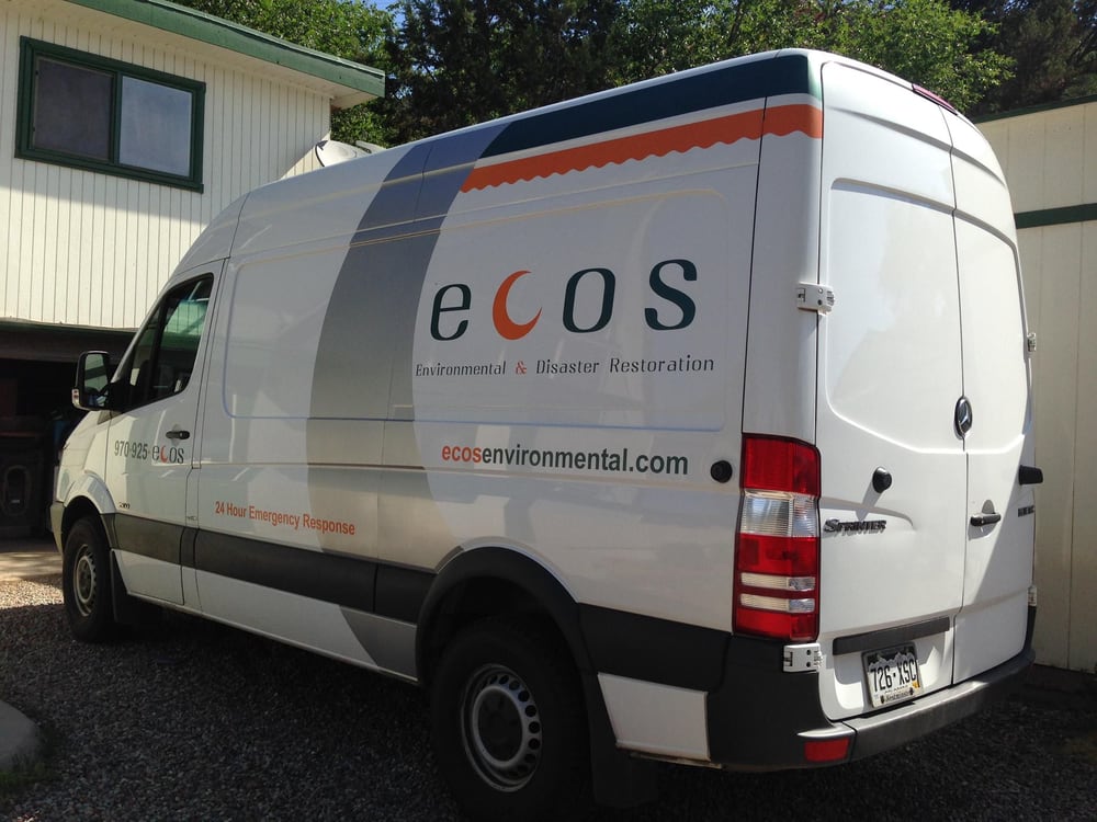 Slide of ECOS Environmental & Disaster Restoration