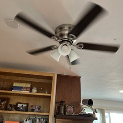Quality Home Repair - ceiling fan in time for hot summers