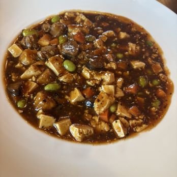 Sunflower Vegetarian Restaurant - Organic Ma Po Tofu - Vegetarian Near Me - Vienna, Virginia