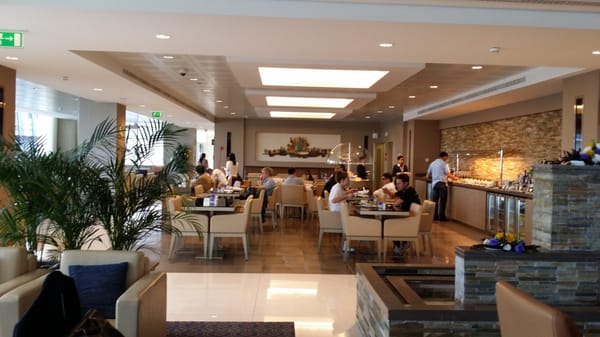 Emirates Lounge by null
