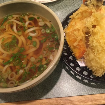 Haru Ichiban - Tempura udon!! Loved it - Japanese Near Me - Duluth, Georgia