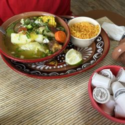 Don Juan Restaurante - Caldo de olla and great coffee