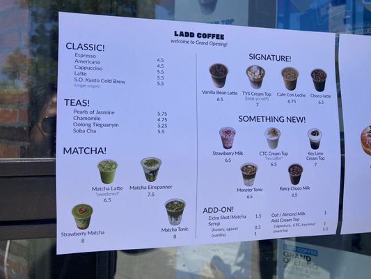 Menu photo 1 LADD COFFEE West Covina, CA Menu photo 1 LADD COFFEE West Covina, CA