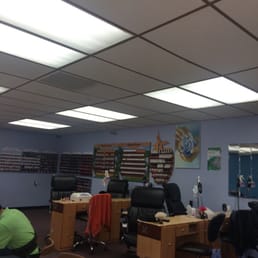 Reception area