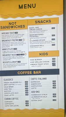 Menu photo 2 Eggboy Atlantic Beach, FL