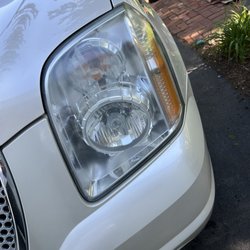 DaZou Mobile Detail - Restored headlight
