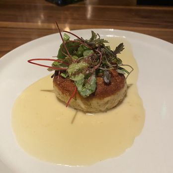 Bask Steakhouse - Crab cake appetizer - Steakhouses Near Me - Roswell, Georgia