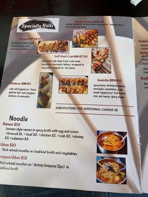 Menu photo 4 SushiNati Cincinnati, OH