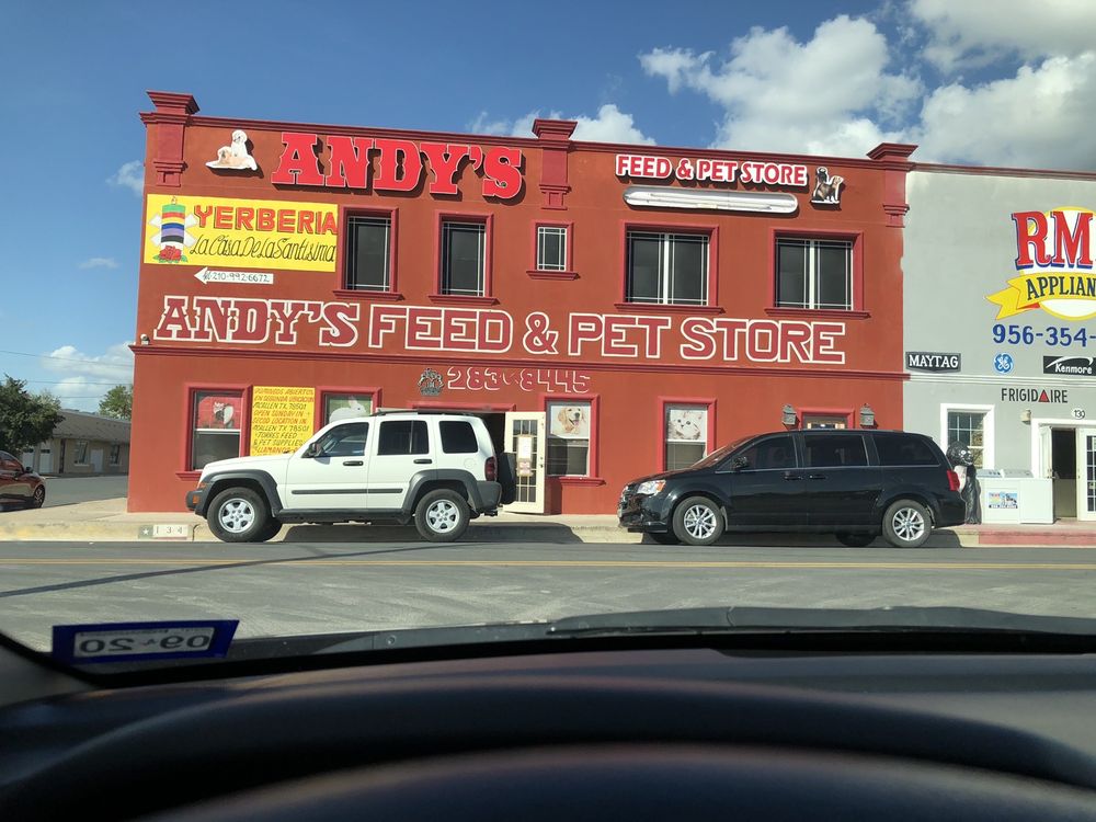 ANDY’S FEED & PET STORE Updated September 2024 134 W State Ave
