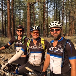 Executive Cycling Excursions - Very happy clients in Mammoth Lakes California