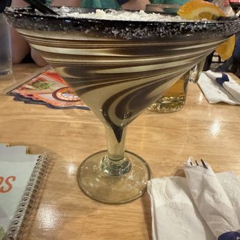 Las Carretas Mexican Restaurant  - Fun margarita glass - Mexican Near Me - Winter Park, Florida