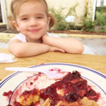 Handsome Biscuit - Enjoying the HUGE pb&j biscuit. - Breakfast & Brunch Near Me - Norfolk, Virginia Handsome Biscuit - Enjoying the HUGE pb&j biscuit. - Breakfast & Brunch Near Me - Norfolk, Virginia