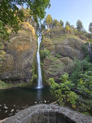 Horsetail Falls by null