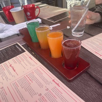 Ruby Sunshine Chattanooga - Mimosa Flight... yes please! - Breakfast & Brunch Near Me - Chattanooga, Tennessee