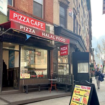 Pizza Cafe - Exterior - Pizza Near Me - New York, New York Pizza Cafe - Exterior - Pizza Near Me - New York, New York