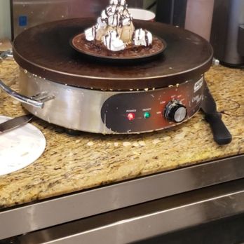 Crepes & Cones - Sizzling Brownie - Desserts Near Me - Richmond, Texas Crepes & Cones - Sizzling Brownie - Desserts Near Me - Richmond, Texas