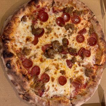 Classic Crust Pizza Bar - Sausage & Pepperoni Pizza - Pizza Near Me - Clifton Park, New York Classic Crust Pizza Bar - Sausage & Pepperoni Pizza - Pizza Near Me - Clifton Park, New York