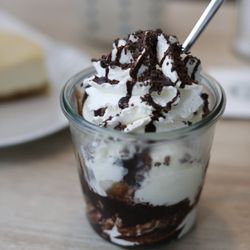 Eiscuisine - Der große Schokobecher für 5 Euro.