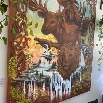 Forest & Flour - Painting on wall - Bakeries Near Me - Fremont, California Forest & Flour - Painting on wall - Bakeries Near Me - Fremont, California