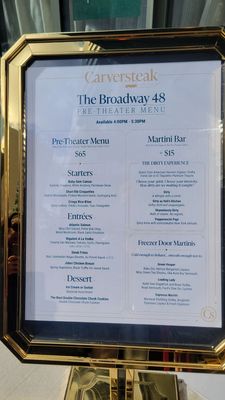 Menu photo 2 Carversteak New York, NY