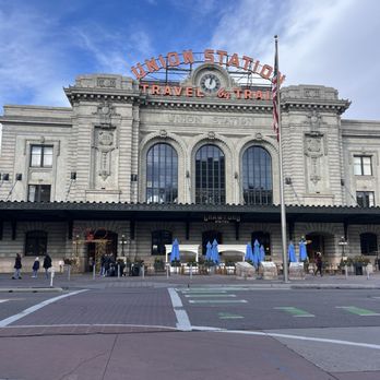 Pigtrain Coffee Co - Union Station (coffee shop is located on the left side) - Coffee & Tea Near Me - Denver, Colorado