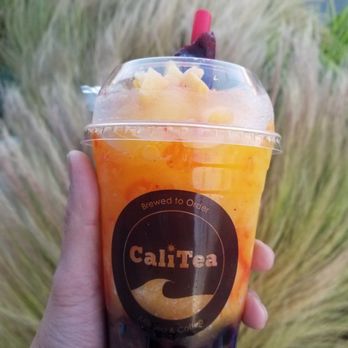 Calitea - Lihing Lava Mango - Coffee & Tea Near Me - Huntington Beach, California Calitea - Lihing Lava Mango - Coffee & Tea Near Me - Huntington Beach, California