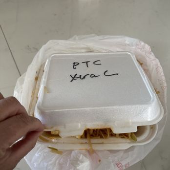 Sushi Xuan - Pad Thai box - Sushi Bars Near Me - Albuquerque, New Mexico