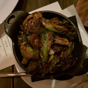 Stella San Jac - Crispy Brussels Sprouts - New American Near Me - Austin, Texas Stella San Jac - Crispy Brussels Sprouts - New American Near Me - Austin, Texas