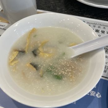 Delicious Food Corner - Pork and Preserved Egg Congee - Hong Kong Style Cafe Near Me - Rosemead, California Delicious Food Corner - Pork and Preserved Egg Congee - Hong Kong Style Cafe Near Me - Rosemead, California