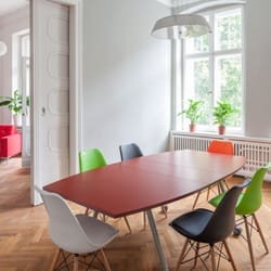 Meeet - Ein Meetingraum