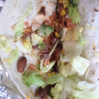 Olivia's Cafe - Veggie Burrito - Mexican Near Me - Las Vegas, New Mexico