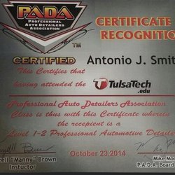 Highly Favored Mobile Detailing Services - "PADA Certified"
Professional Auto Detailers Association