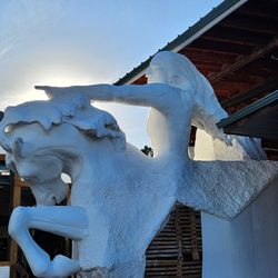 Crazy Horse Memorial - what the finished memorial will look like
