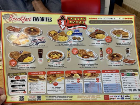 Menu photo 3 Waffle House FORT LAUDERDALE, FL