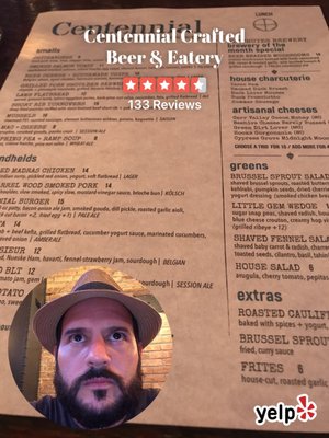 Menu photo 3 Centennial Crafted Beer & Eatery Chicago, IL