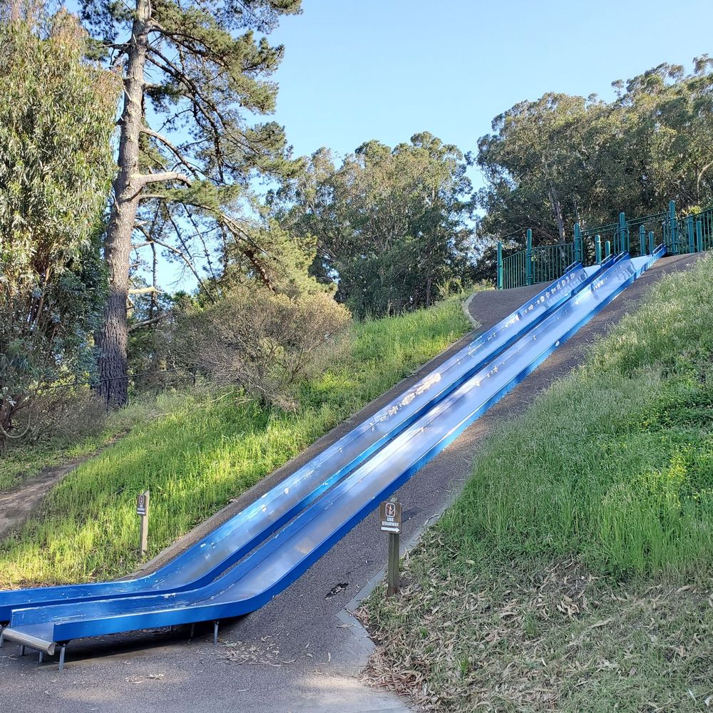 Junipero Serra Park - Big slides - Parks Near Me - San Bruno, California Junipero Serra Park - Big slides - Parks Near Me - San Bruno, California