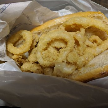 La Campana - Calamari sandwich :) - Tapas Bars Near Me - Madrid, M