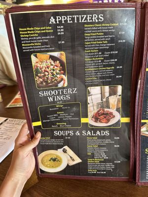 Menu photo 3 Shooterz Bar And Grill Stephenville, TX Menu photo 3 Shooterz Bar And Grill Stephenville, TX