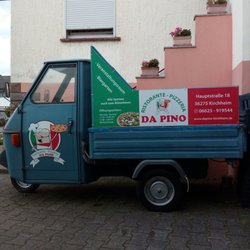 Pizzeria Da Pino - Lieferwagen