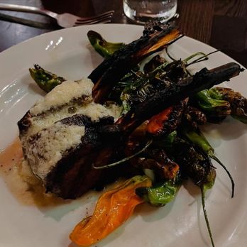 Dorothy's Downtown - Elk chop with shishito peppers. - Cocktail Bars Near Me - Jacksonville, Florida Dorothy's Downtown - Elk chop with shishito peppers. - Cocktail Bars Near Me - Jacksonville, Florida