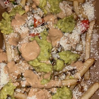 Sobremesa Restaurant & Brewery - Loaded Fries - Brewpubs Near Me - Albuquerque, New Mexico