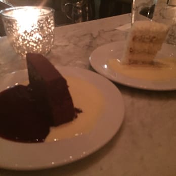 Jane - The chocolate marquis and the coconut cake were amazing!!! - New American Near Me - Santa Barbara, California Jane - The chocolate marquis and the coconut cake were amazing!!! - New American Near Me - Santa Barbara, California