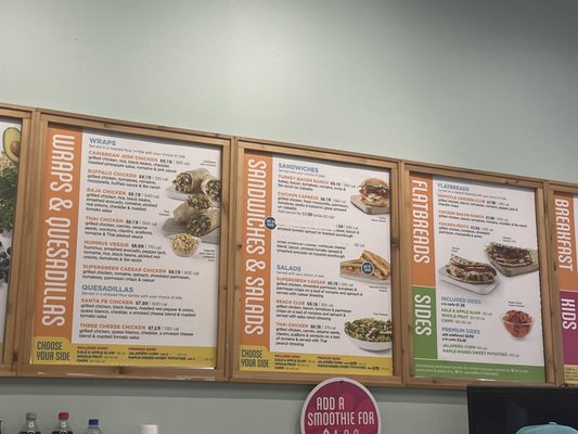 Menu photo 1 Tropical Smoothie Cafe Glenview, IL Menu photo 1 Tropical Smoothie Cafe Glenview, IL
