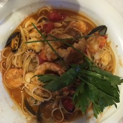 Restaurant les Tilleuls - Seafood Linguine