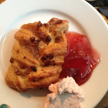 Jack Allen's Kitchen - Pecan apple strudel, strawberry butter, and strawberry jam. Sunday brunch buffet treats! - American Near Me - Austin, Texas