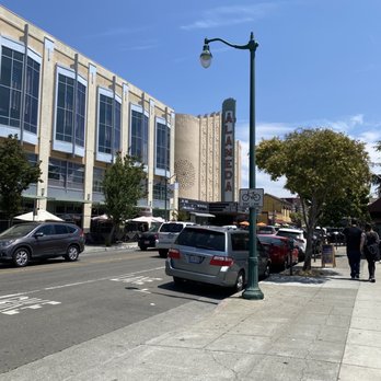 Cinema Grill - It is located to the left of the alameda theater. - Comfort Food Near Me - Alameda, California