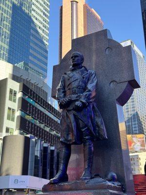 Father Duffy Square by null