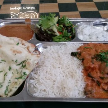 ADYA - kabocha squash curry plate - Indian Near Me - Anaheim, California